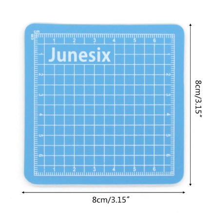 Bảng Kê Cutting Mat Mini 8x8 cm Dùng Kê Cắt, Dán, Rạch Washi Tape Làm Đồ Handmade DIY - Văn Phòng Phẩm Sáng Tạo