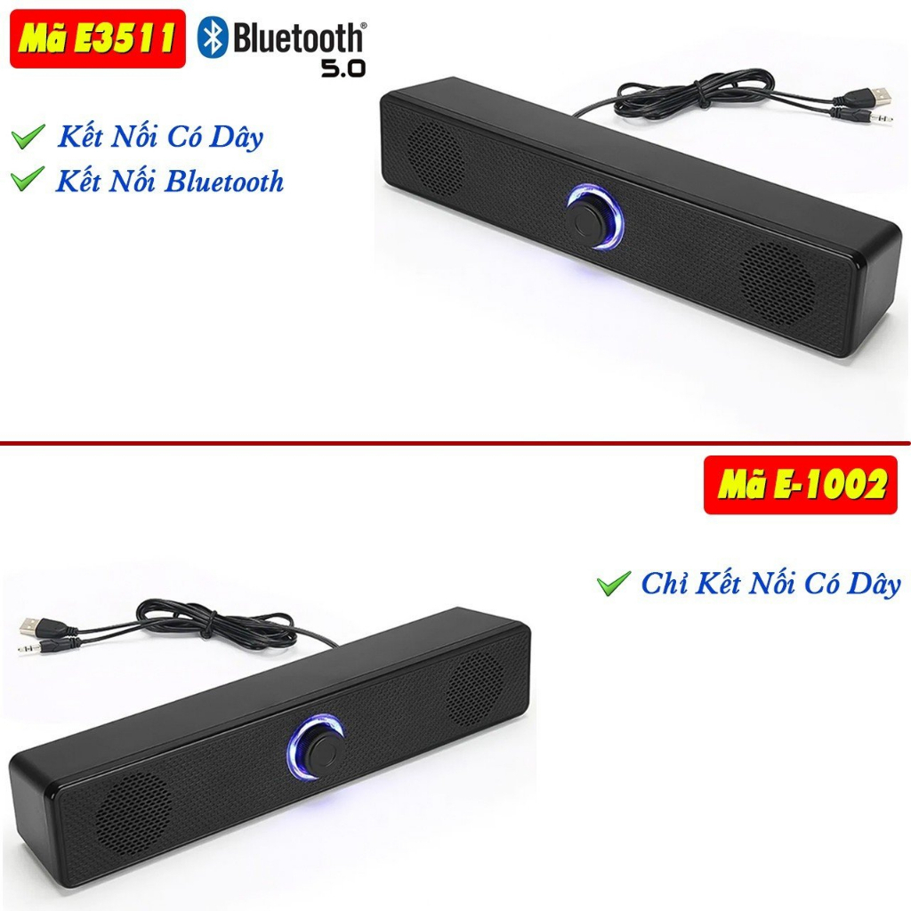 Loa Vi Tính Vinetteam E-350T ,E350TS 2.0 Để Bàn Công Suất Lớn Dùng Cho Máy Vi Tính PC, Laptop, Tivi