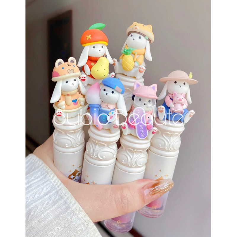 Son thỏ Cute Rumor mẫu tiệc sân vườn