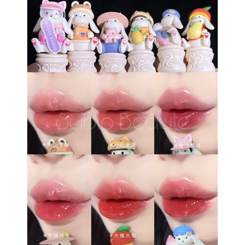 Son thỏ Cute Rumor mẫu tiệc sân vườn