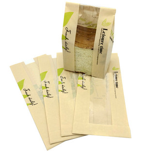 Set 100 túi giấy đựng bánh mì hoa cúcdọc , túi đựng bánh mì ngọt các loại , hình ngẫu nhiên