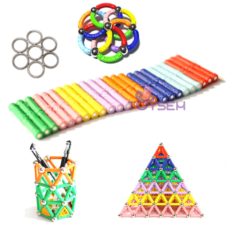 Đồ chơi xếp hình lắp ghép nam châm từ 144 đến 320 chi tiết dành cho bé từ 5 tuổi - Quà tặng sinh nhật cho bé