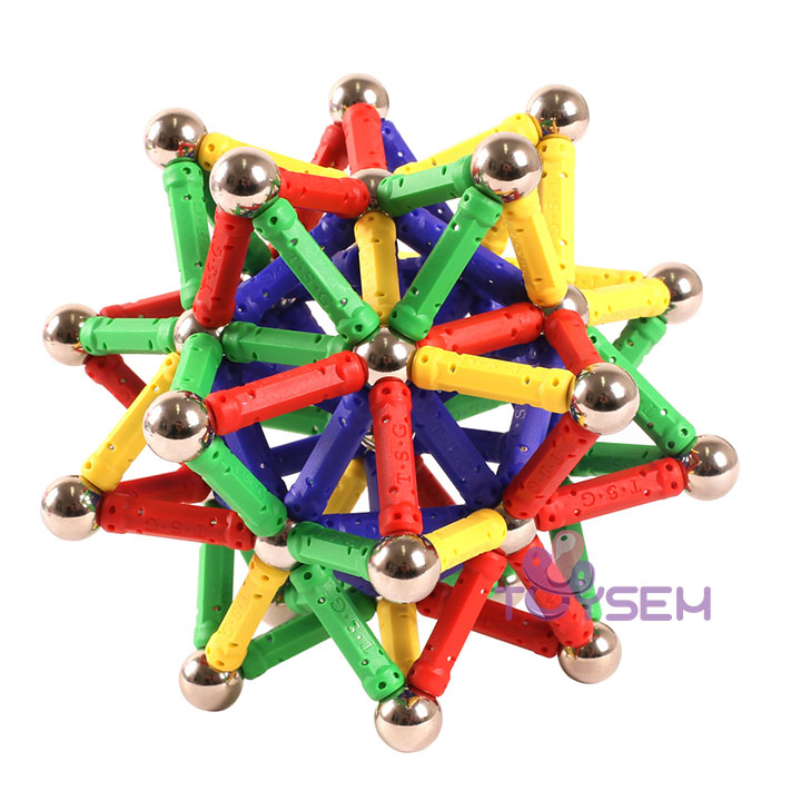 Đồ chơi xếp hình lắp ghép nam châm từ 144 đến 320 chi tiết dành cho bé từ 5 tuổi - Quà tặng sinh nhật cho bé
