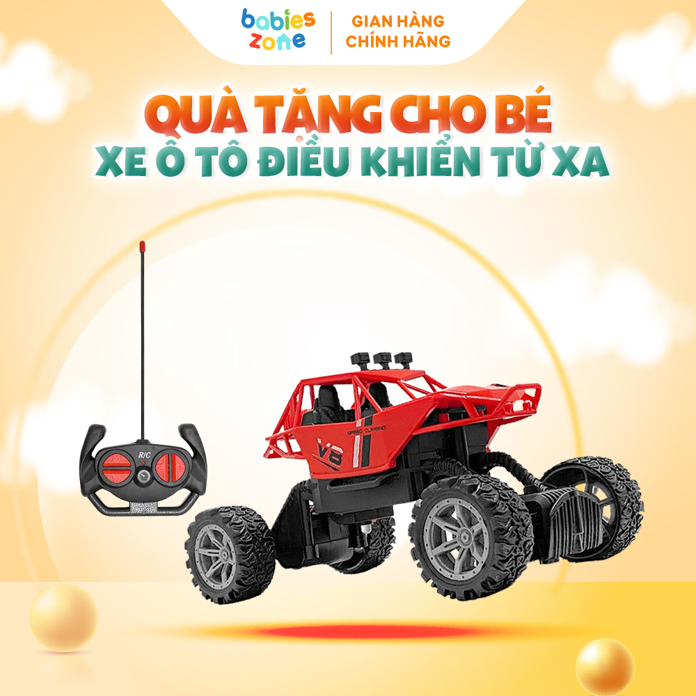 Ô tô địa hình điều khiển từ xa Quà tặng Babies Zone