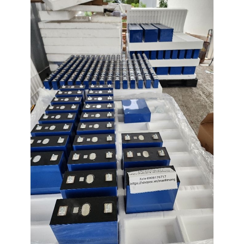 Pin LiFePO4 3.2v280Ah chính hãng Batterotech 3.2v 280Ah