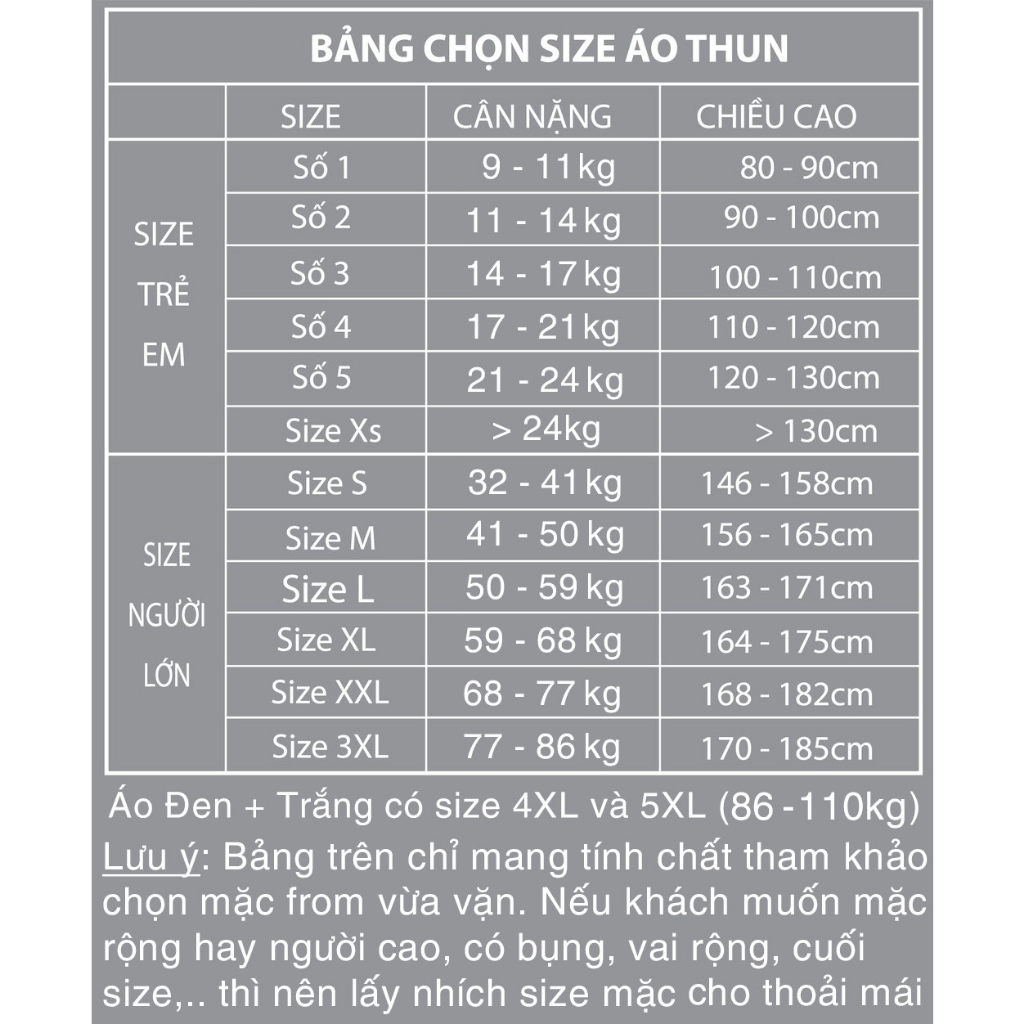 Áo Thun Đôi In Năm Sinh Theo Yêu Cầu Cho Gia Đình Nhóm Lớp