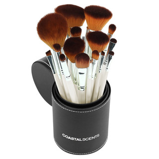 Bộ cọ trang điểm Coastal Scents Pearl 16 Piece Brush Set