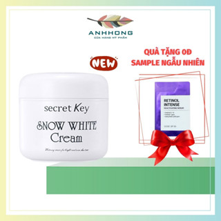 Kem dưỡng trắng da Snow White Cream Secret Key 50g