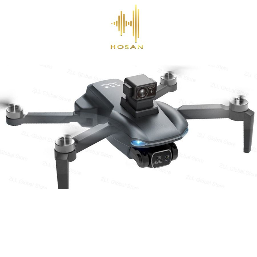 Flycam HOSAN zll SG108 Max tích hợp cảm biến laser tránh vật cản thông minh có sóng wifi 5G thế hệ mới