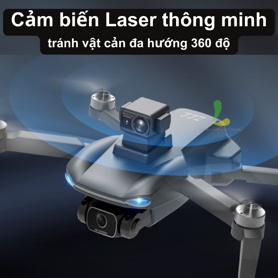Máy bay điều khiển HOSAN flycam zlrc SG108 Max / SG108 Pro, động cơ không chổi than, chống rung 2 trục | BigBuy360 - bigbuy360.vn