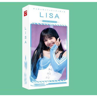 Hộp ảnh postcard Blackpink Lisa kèm lomo ảnh dán in hình thần tượng đẹp