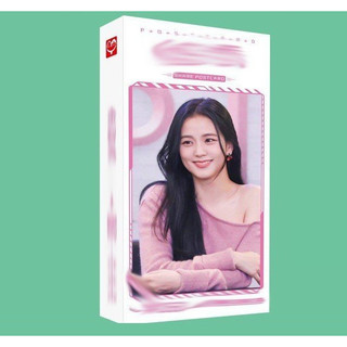 Hộp ảnh Postcard Jisoo Blackpink 30 ảnh có ảnh dán sticker lomo bưu thiếp