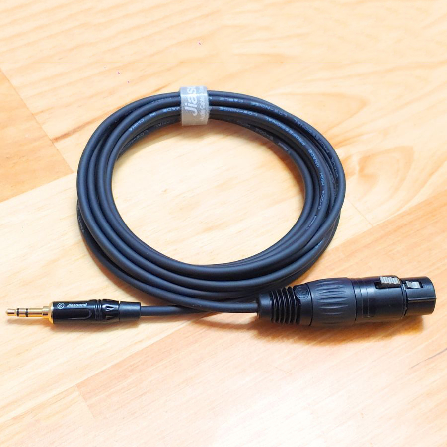 Dây Micro Đầu 3.5, Dây micro canon cái ra 3.5