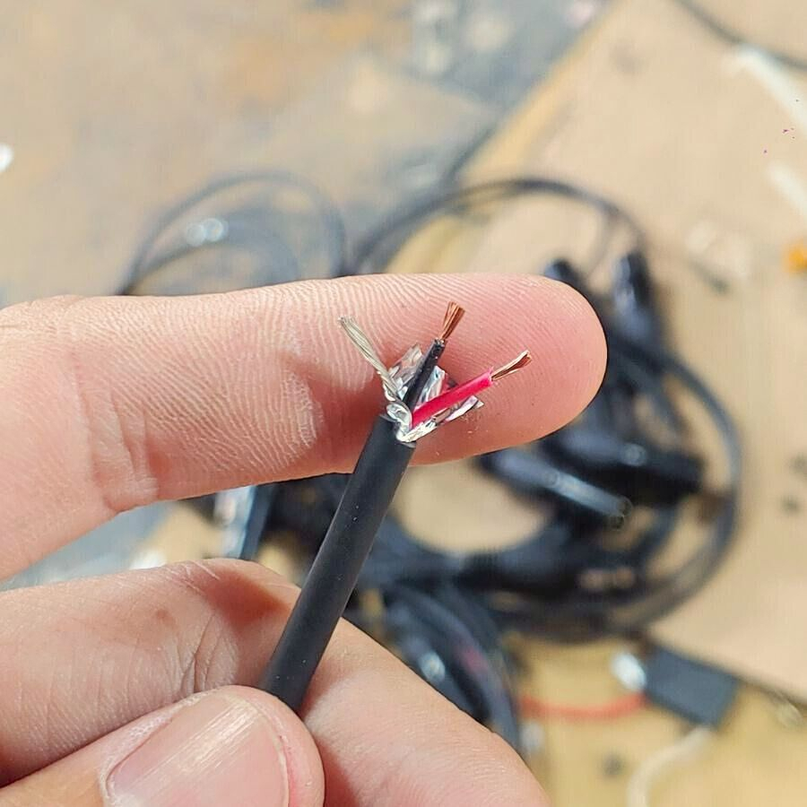 Dây Micro Đầu 3.5, Dây micro canon cái ra 3.5