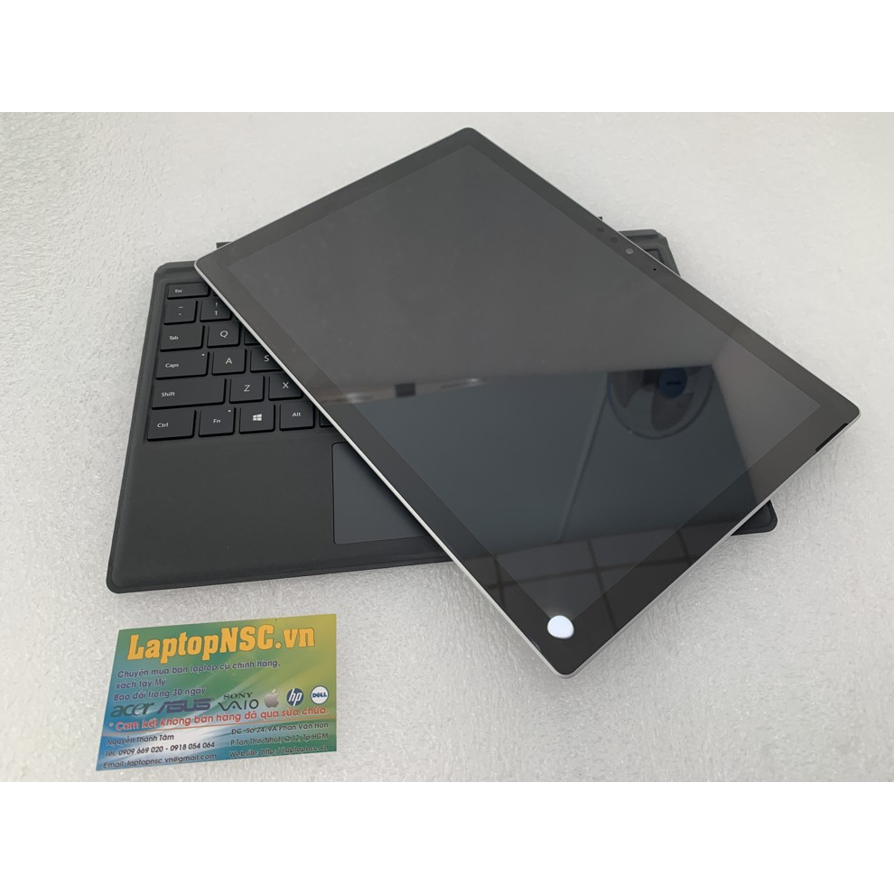 Laptop Surface Pro 5 Core i5 7300U màn hình 12.3-Inch QHD cảm ứng tách rời phím