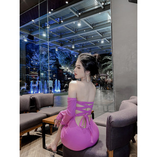 Midi Ôm Đan Lưng 2cm - 3378