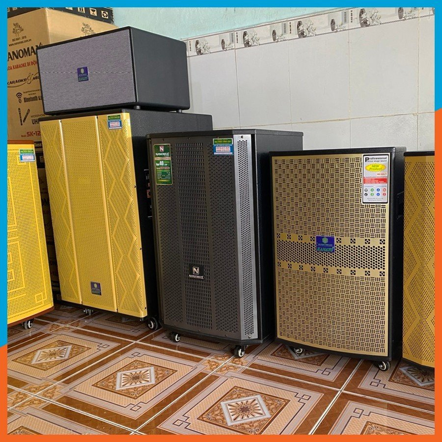 Loa Kéo Karaoke 3 Tấc | Bass 30 Công Suất 650 | KANAYO OFFICIAL STORE | Tặng Kèm 1 Mic Hát Karaoke Chống Hú Cao Cấp