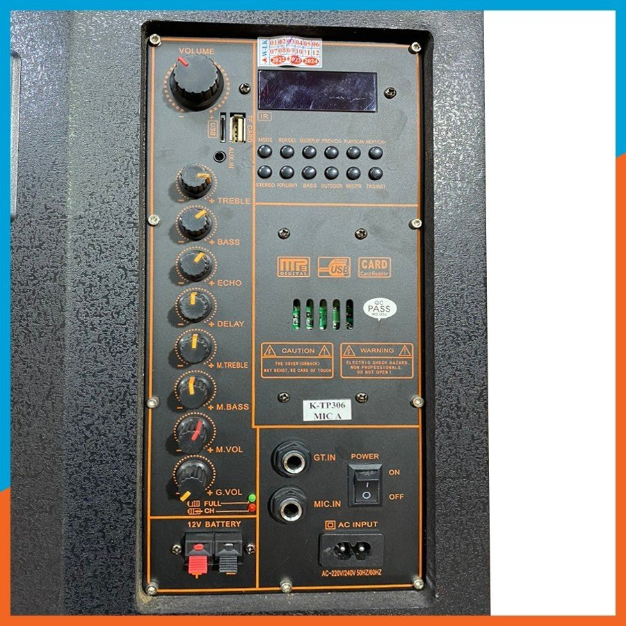 Loa Kéo Karaoke 3 Tấc | Bass 30 Công Suất 650 | KANAYO OFFICIAL STORE | Tặng Kèm 1 Mic Hát Karaoke Chống Hú Cao Cấp