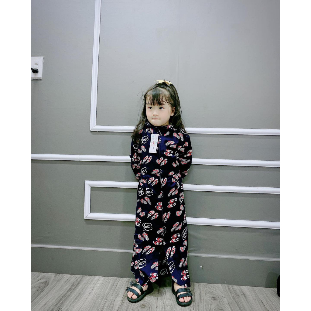 Áo chống nắng toàn thân cho bé 2 lớp vải lanh Nhật thoáng mát hàng đẹp - ao chong nang be toan than 2 lop | BigBuy360 - bigbuy360.vn