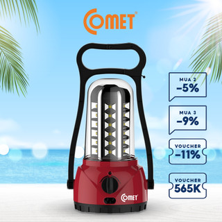 ĐÈN SẠC LED COMET CM8517 3.6W Sử Dụng Đến 4H, Thiết kế đa năng, Điều Chỉnh Độ Sáng, Tích Điện