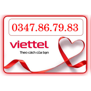 Sim viettel số đẹp, sim phong thủy 83 phát tài