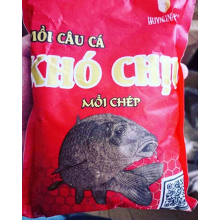 Mồi câu cá Khó Chịu đỏ ( Combo 4 gói ) -DUYFISHING