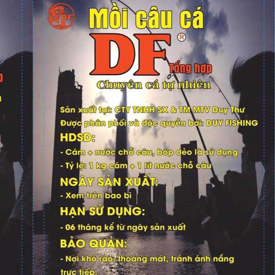 Cám DF chuyên câu cá thiên nhiên  - DUY FISHING