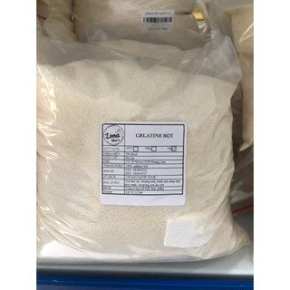 Gelatine Bột Hà Lan 150bloom dùng làm thạch, làm bánh, làm chè 1kg