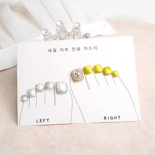 Phụ kiện bìa giấy chụp ảnh mẫu, chụp ảnh nail đẹp