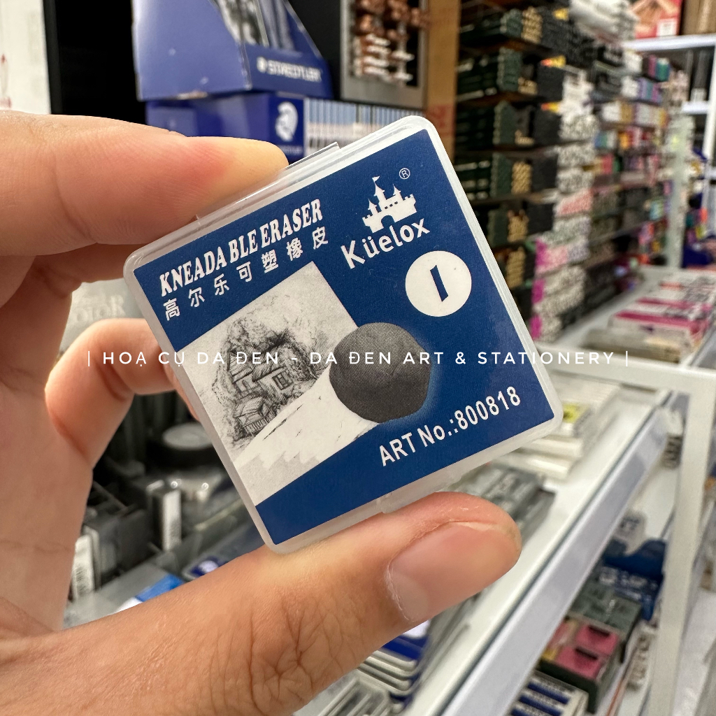 Tẩy Đất Sét Hộp Nhựa Kuelox