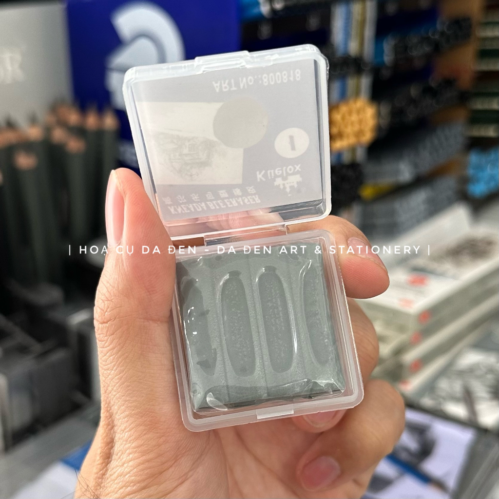 Tẩy Đất Sét Hộp Nhựa Kuelox