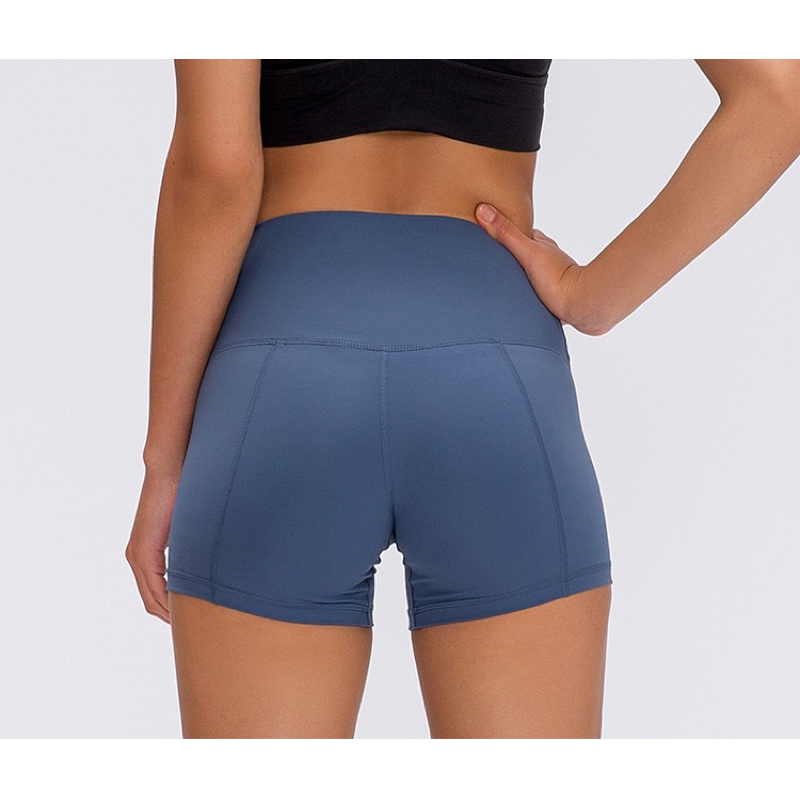 Quần Tập Thể Thao Lulu  High Rise Short 4” Tập Gym - YoGa Cao Cấp Gym Outfit