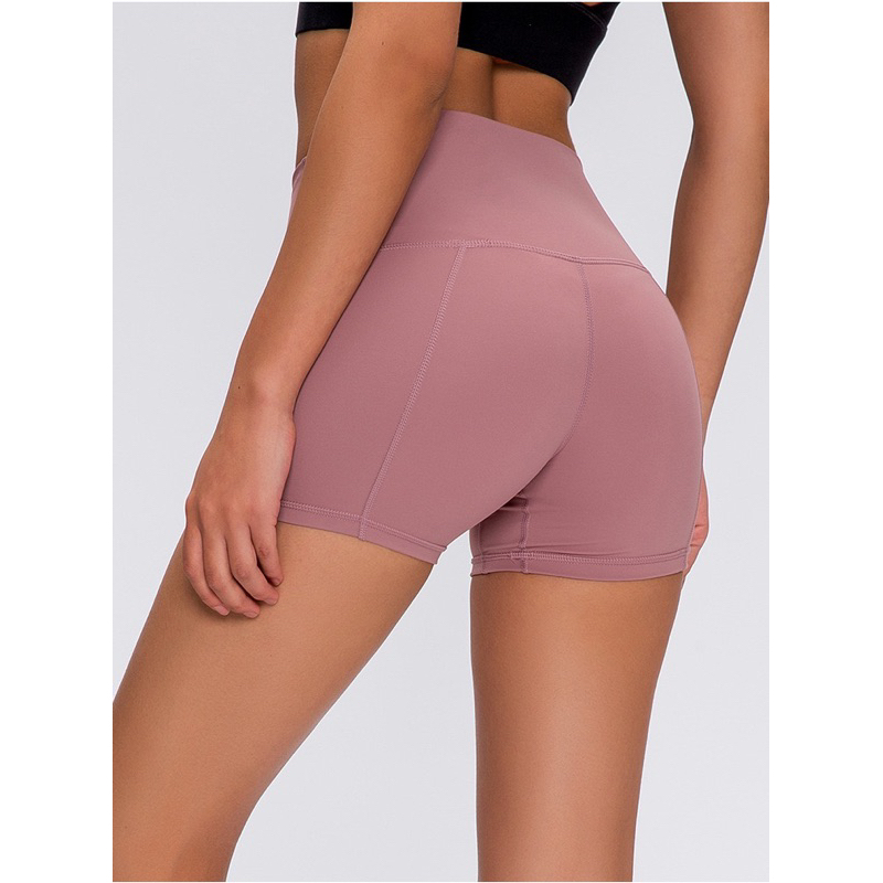 Quần Tập Thể Thao Lulu  High Rise Short 4” Tập Gym - YoGa Cao Cấp Gym Outfit