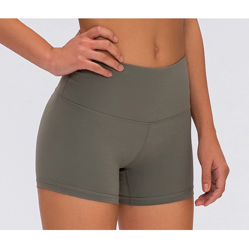 Quần Tập Thể Thao Lulu  High Rise Short 4” Tập Gym - YoGa Cao Cấp Gym Outfit