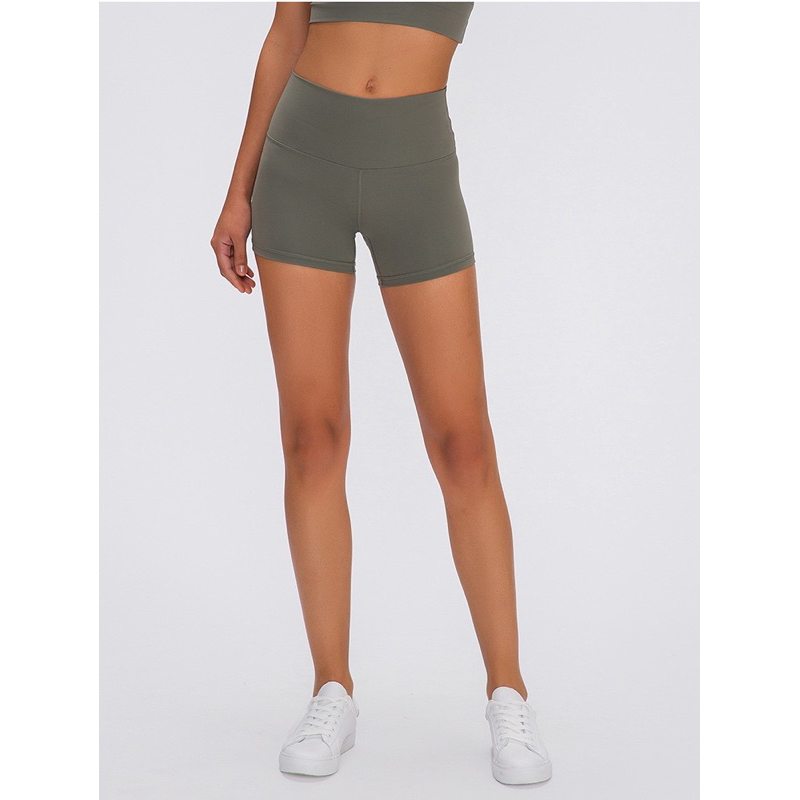 Quần Tập Thể Thao Lulu  High Rise Short 4” Tập Gym - YoGa Cao Cấp Gym Outfit