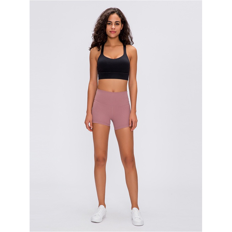 Quần Tập Thể Thao Lulu  High Rise Short 4” Tập Gym - YoGa Cao Cấp Gym Outfit