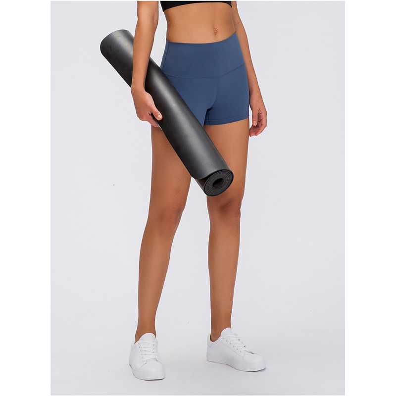 Quần Tập Thể Thao Lulu  High Rise Short 4” Tập Gym - YoGa Cao Cấp Gym Outfit