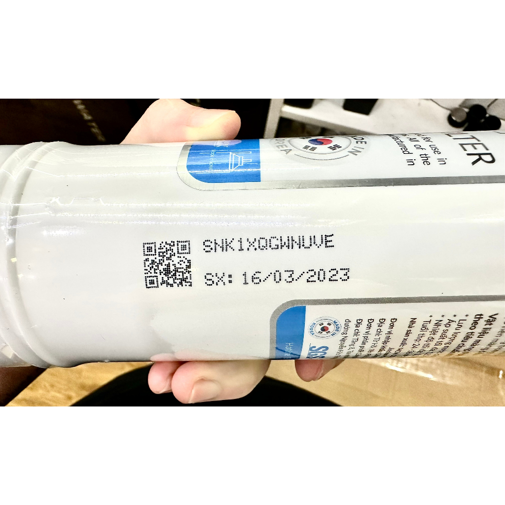 Lõi RO nối nhanh đúc nguyên khối chính hãng Karofi - lõi số 4 máy lọc nước