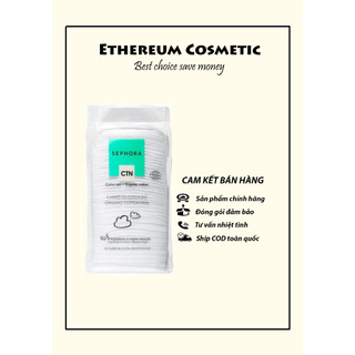 Bông tẩy trang Sephora 50 Pads