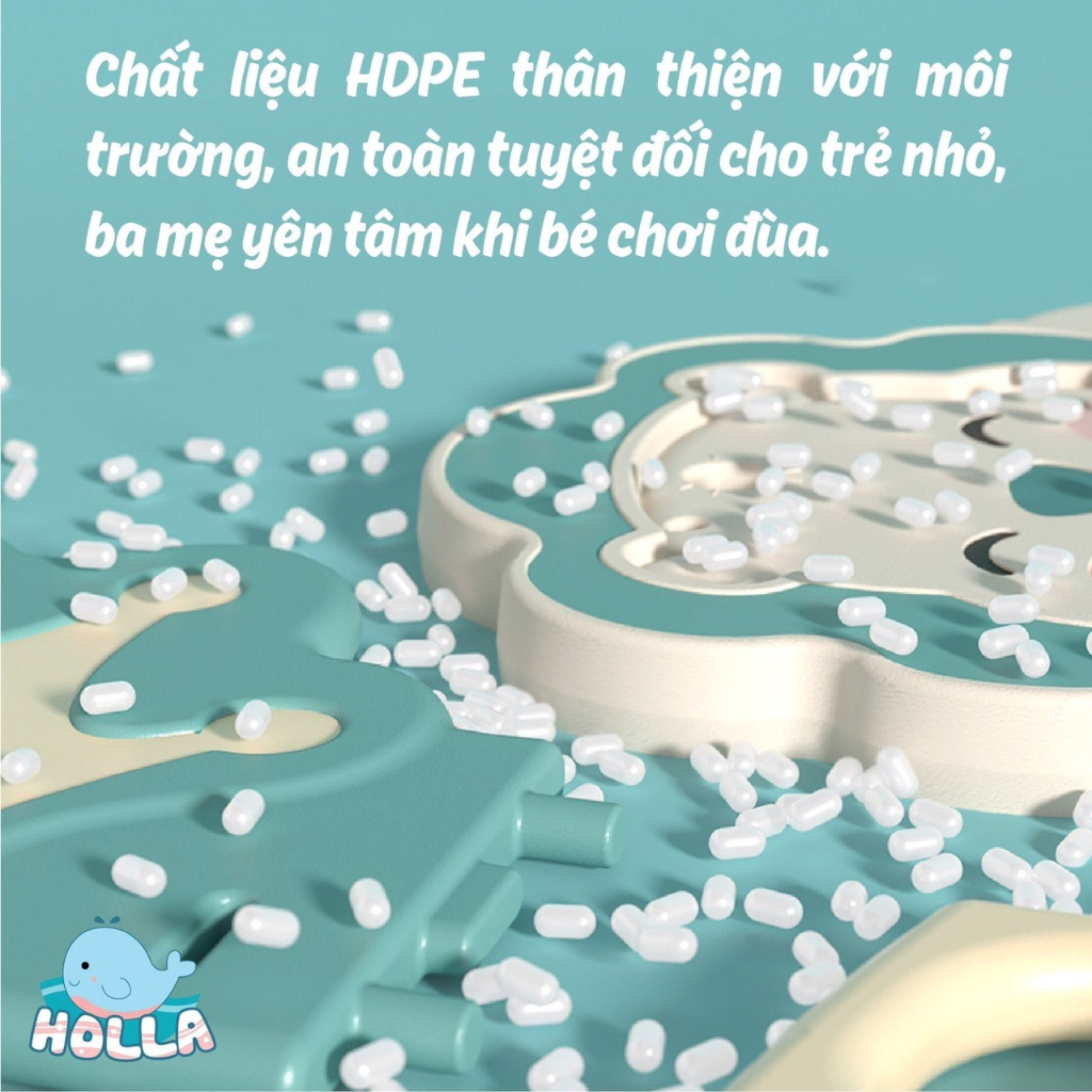 Bập Bênh Cho Bé Sư Tử Holla HL-10210, Đồ Chơi Vận Động, Tăng Khả Năng Linh Hoạt &amp; Phát Triển Của Trẻ Nuoiconkieuhan