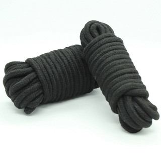 Cosplay Dây Trói Cotton Mềm Mại, Dây Thừng Trang Trí làm macrame Dài 5m