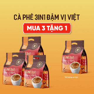 Cà phê 3in1 đậm vị việt the coffee house