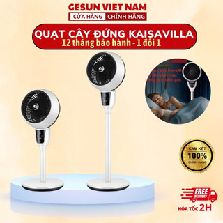 Quạt cây có điều khiển từ xa KAISAVILLA , quạt cây đứng cao cấp xoay 360 độ, quạt cây thông minh, quạt đứng bh 12 tháng
