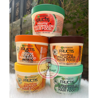 Mặt nạ ủ tóc 3 in 1 superfood của garnier hair food fructis masque 390ml