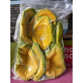Bơ sáp loại 1 cấp đông- Không chất bảo quản - Trái cây đông lạnh  - 1kg - [Chỉ giao HCM]
