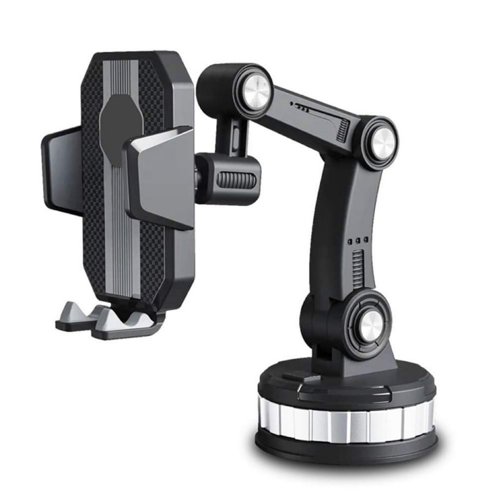 Giá đỡ điện thoại ô tô - Giá đỡ điện thoại cốc hút Khớp quay đa năng, xoay 360°Áp dụng cho tất cả các điện thoại