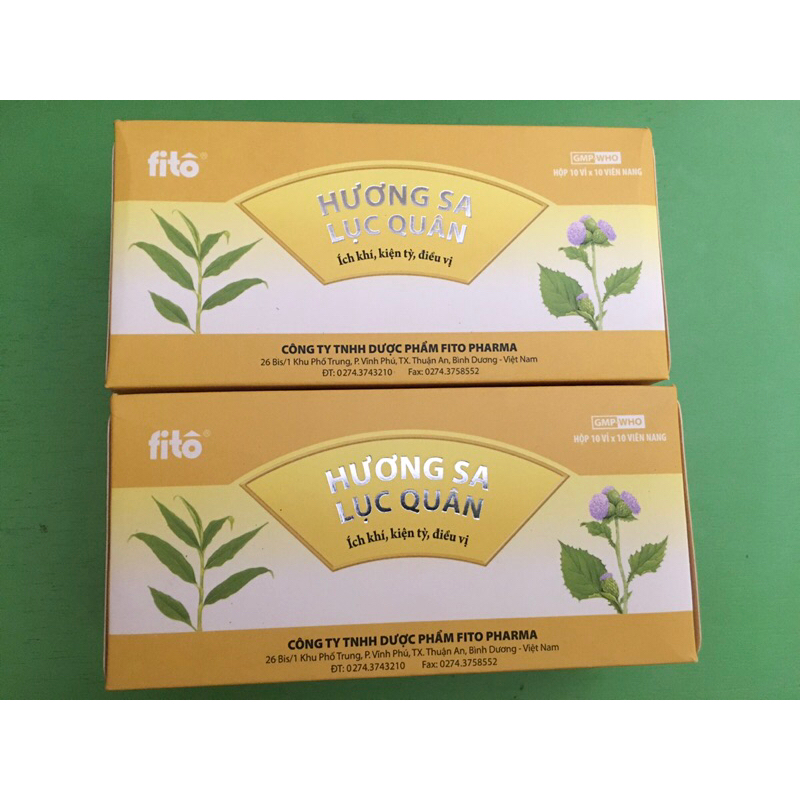 Hương sa lục quân, ích khí, kiện tỳ, điều vị