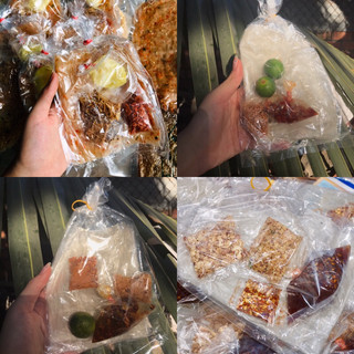Bánh tráng phơi sương tỏi tắc Tây Ninh