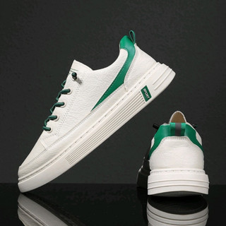 Giày thể thao nam, sneaker trắng phong cách cá tính
