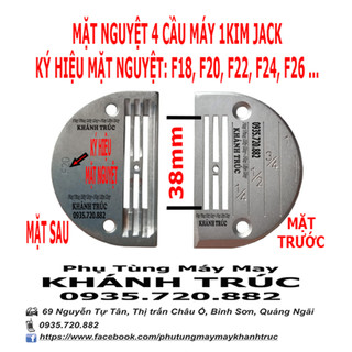 [LỚN] Mặt nguyệt 4 cầu tốt máy JACK điện tử máy may công nghiệp 1kim